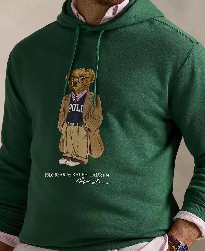 Ralph Lauren Men's Big & Tall Polo Bear Fleece Hoodie 3