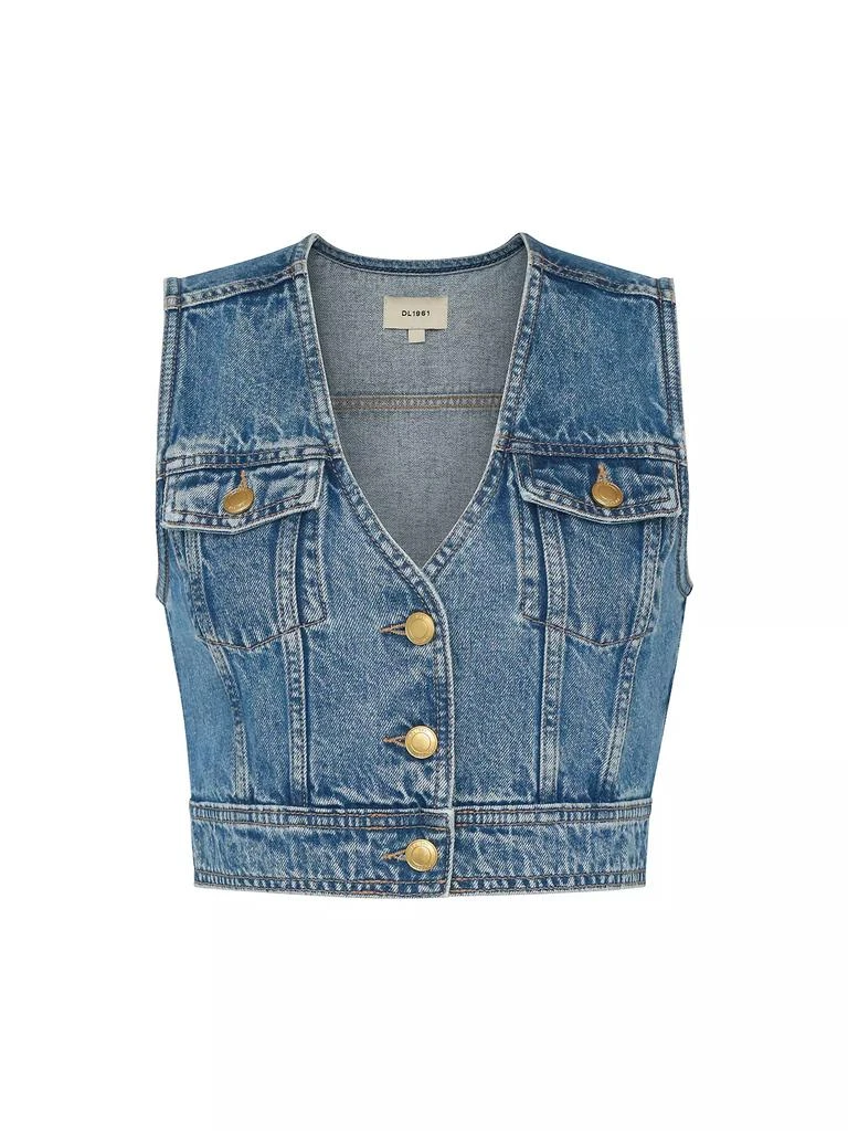 DL1961 Denim Vest 1