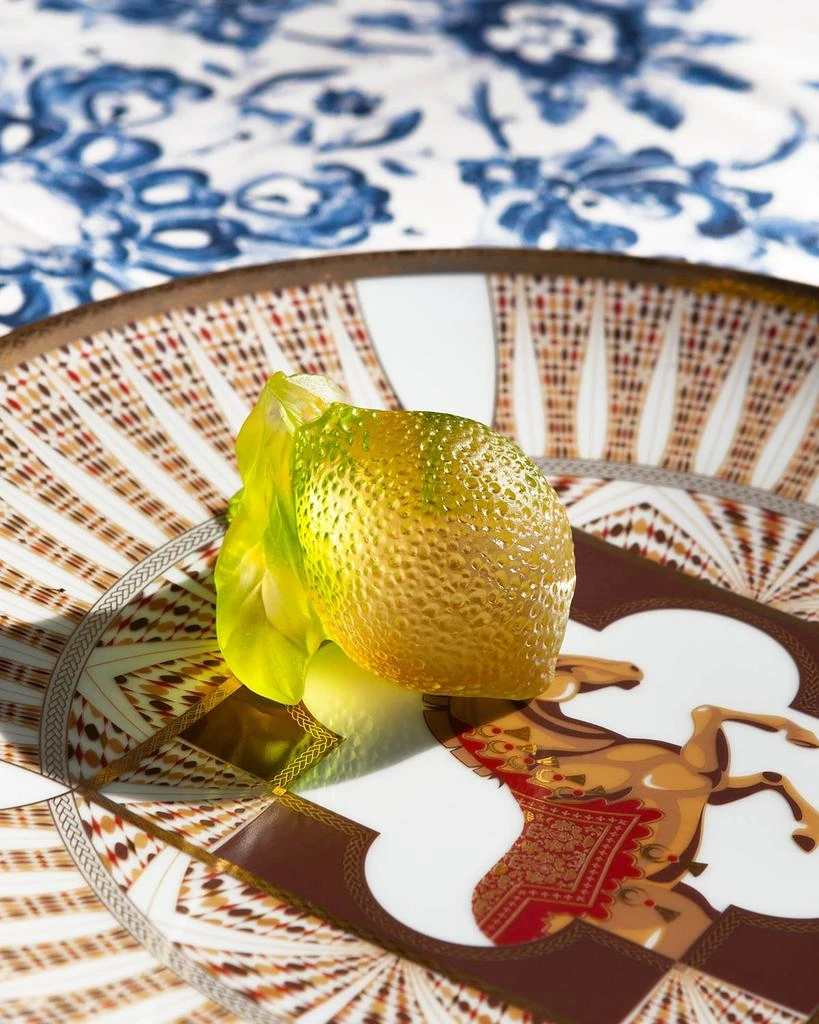 Daum Citrus Crystal Decorative Lemon 3