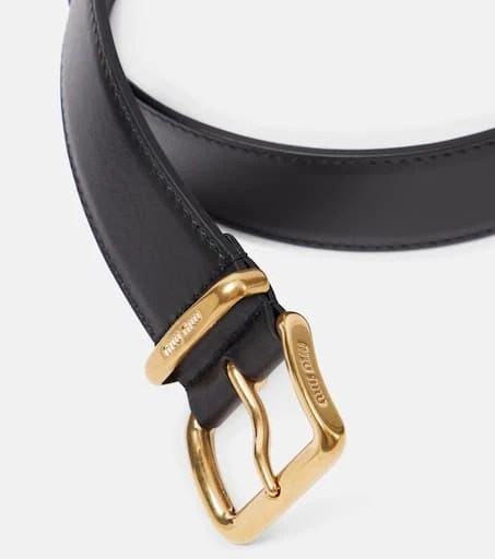 Miu Miu Leather belt 3