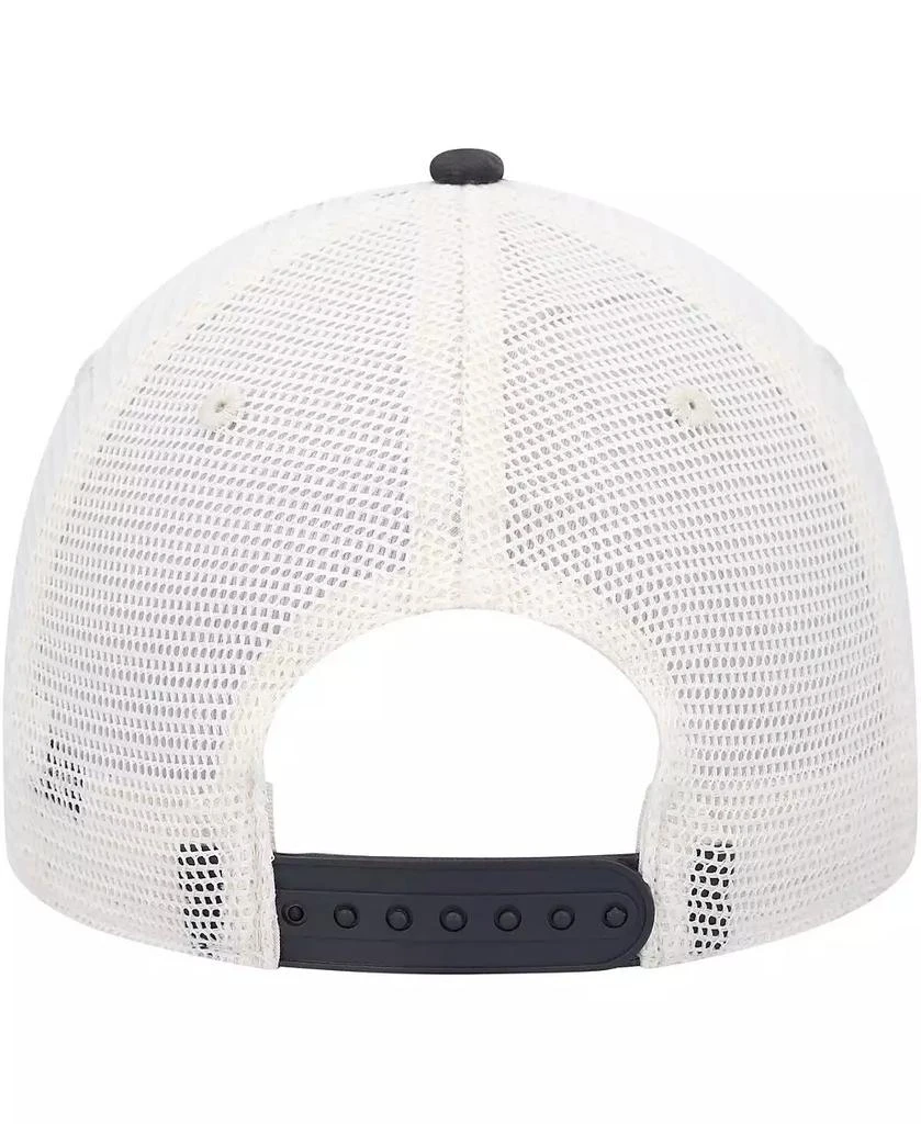 Colosseum Men's Charcoal Utah Utes Objection Snapback Hat 4