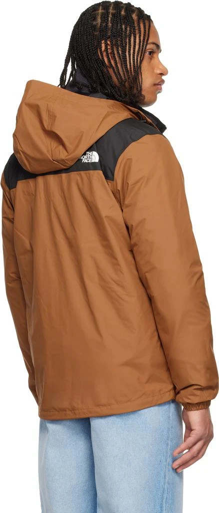The North Face Orange Antora Rain Jacket 3