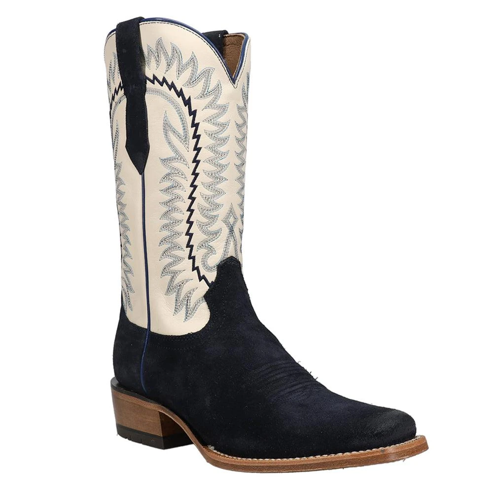 Ariat Futurity Time Elephant Embroidered Square Toe Pull On Cowboy Boots 2