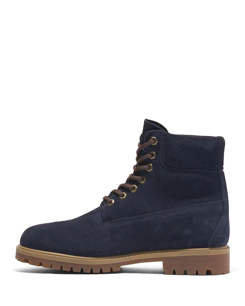 Timberland Men's C.F. Stead Indigo Suede Heritage 6" Boots 5