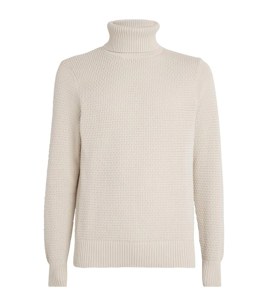 J. Lindeberg Organic Cotton Olivero Sweater 1