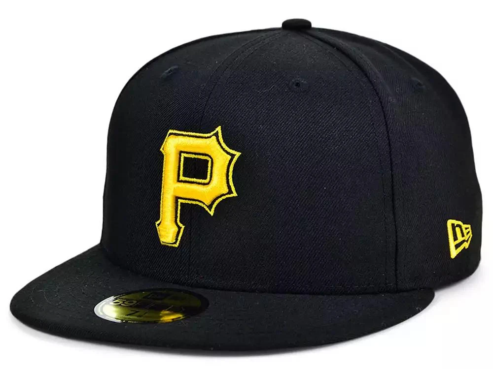 New Era Pittsburgh Pirates Authentic Collection 59FIFTY Cap 1