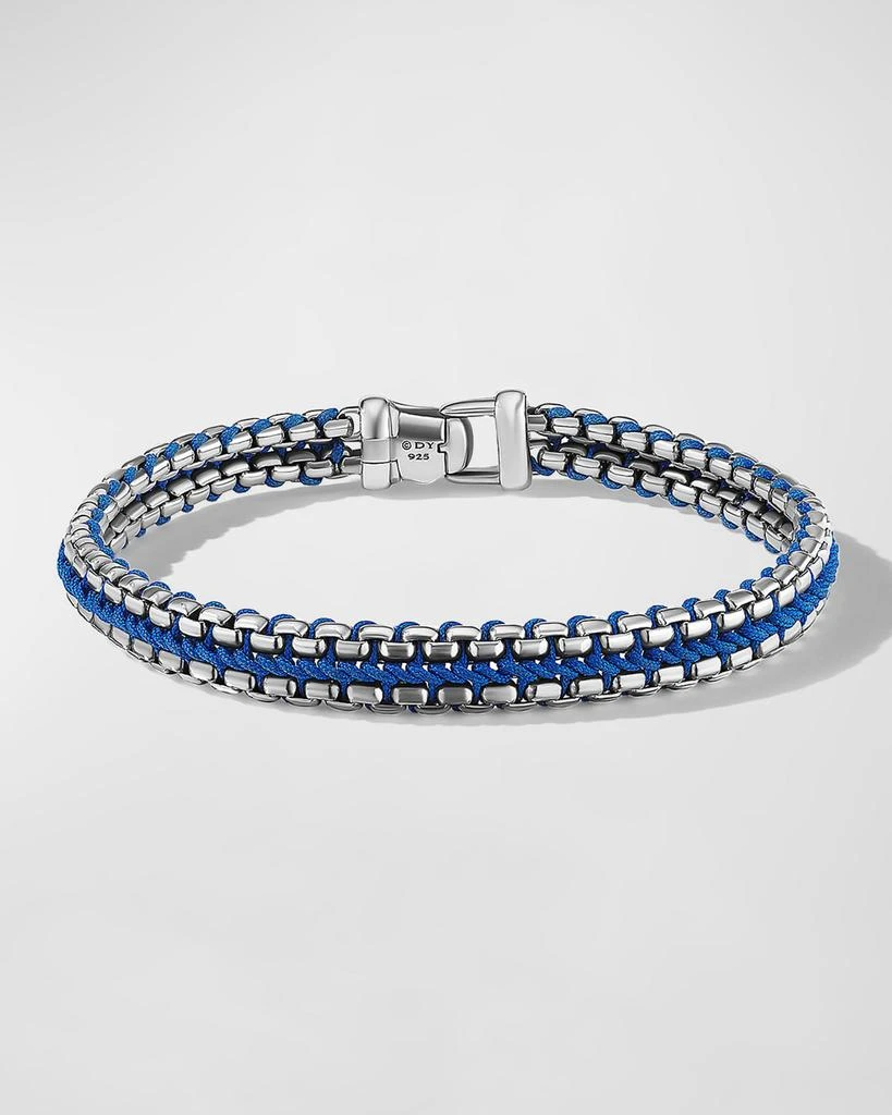 David Yurman Men's Woven Box Chain Bracelet 1