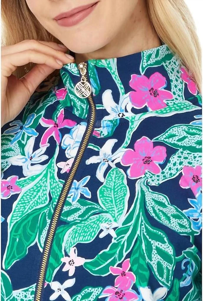 Lilly Pulitzer Lilly Pulitzer - Leona Upf 50+ Zip-up Jacket 3