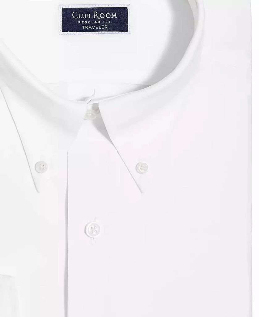 Club Room Men's Regular Fit Traveler Dress Shirt, Created for Macy's 3