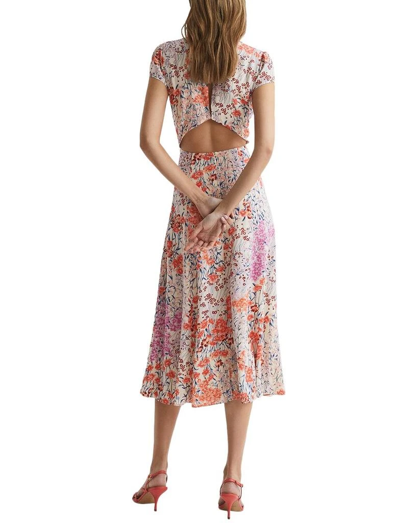 REISS Luna Meadow Print Dress 2
