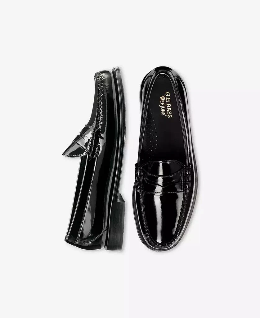 GH Bass G.H.BASS Men's Larson Monogram Heritage Weejuns® Loafers 8