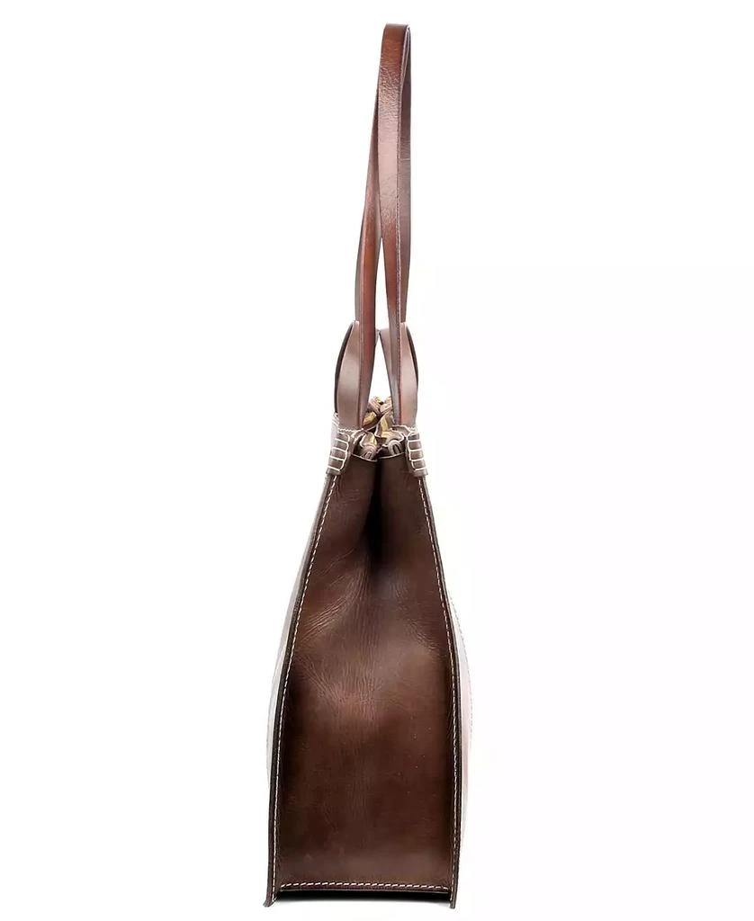 OLD TREND Women
s Genuine Leather Sandstorm Tote Bag 8