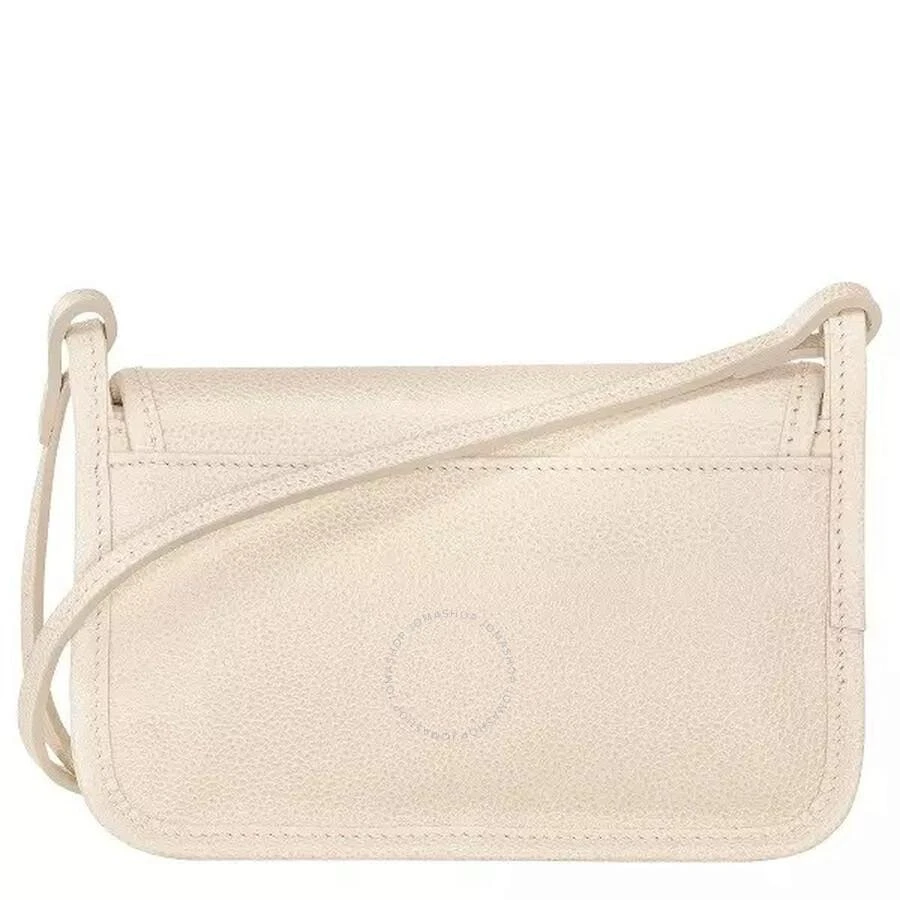 Longchamp Le Foulonne Wallet On Chain in Paper 2