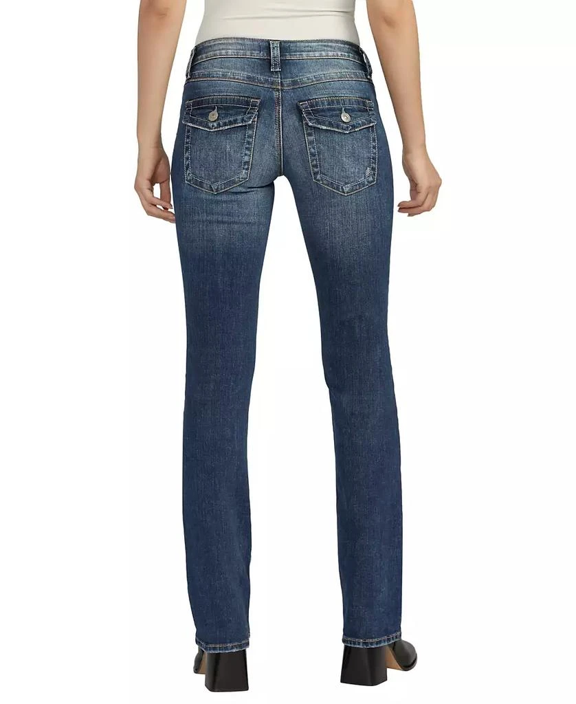 Silver Jeans Co. Women's Tuesday Low Rise Slim Bootcut Jeans 2