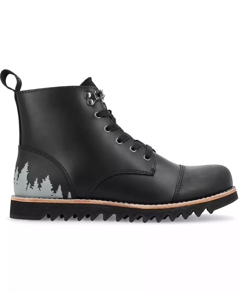 Territory Men's Zion Wide Tru Comfort Foam Lace-Up Water Resistant Ankle Boots