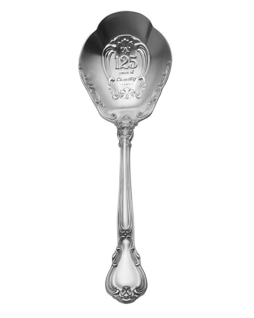 Gorham Chantilly 125th Anniversary Serving Spoon