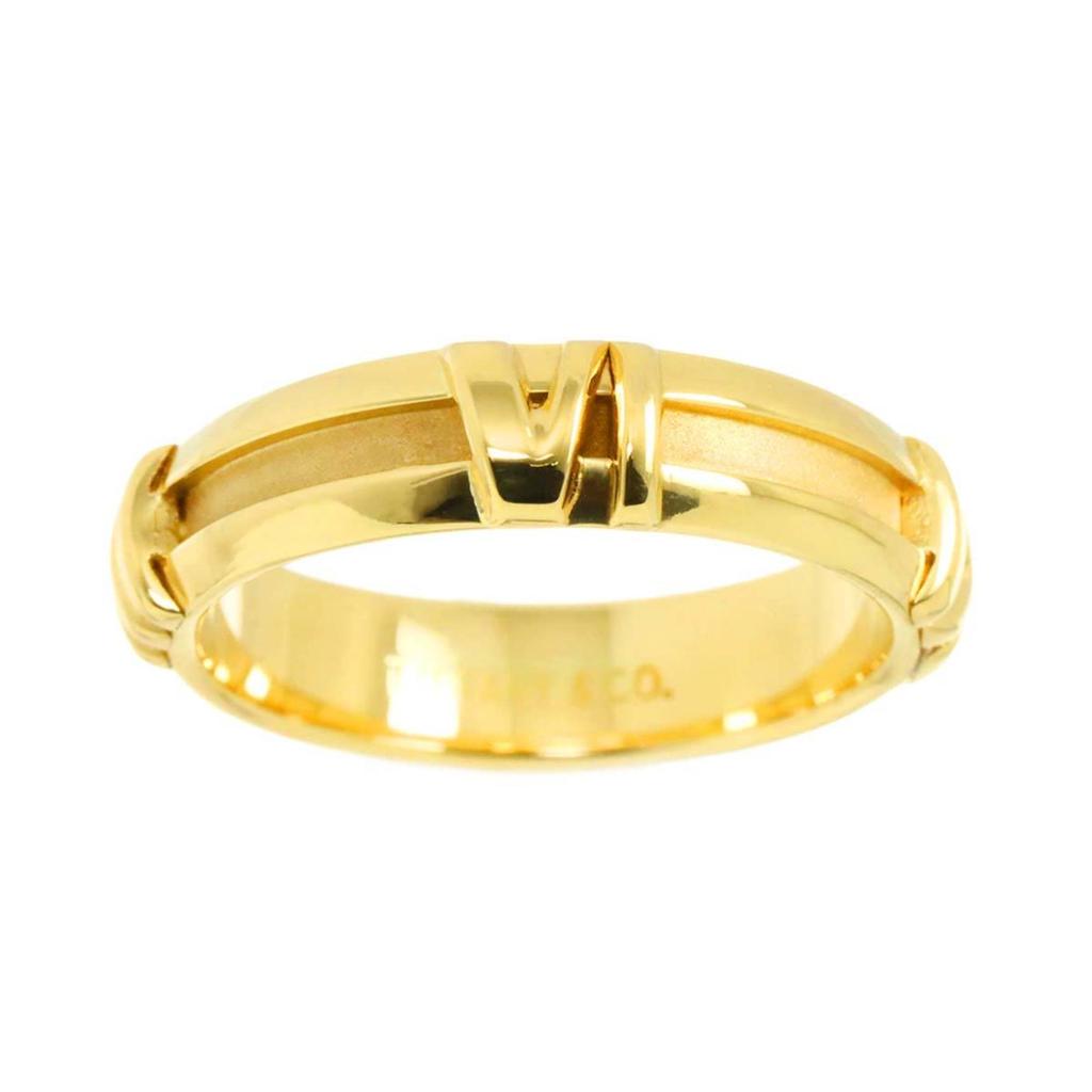 Tiffany & Co. yellow gold (18K) Band Ring (Pre-Owned)