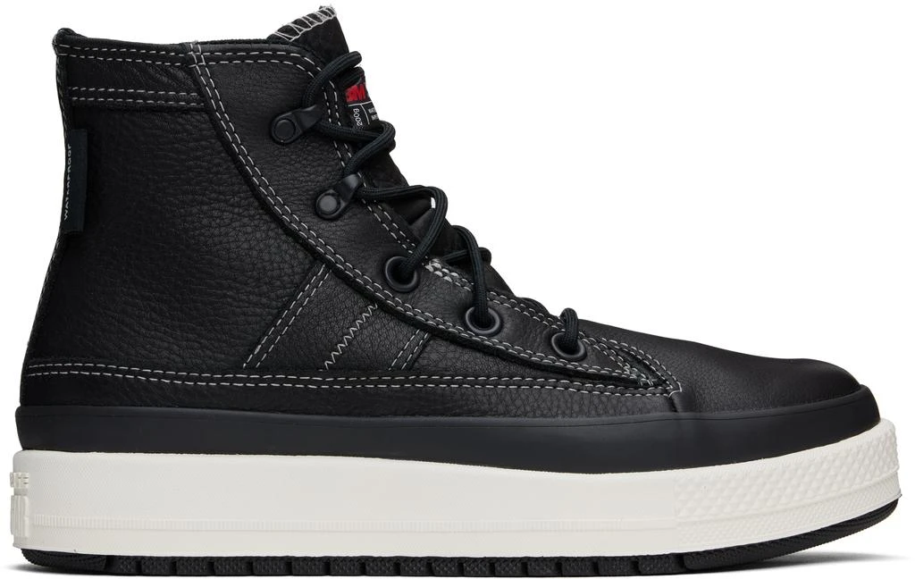 Converse Black Chuck Taylor All Star Equip Waterproof Sneakers 1
