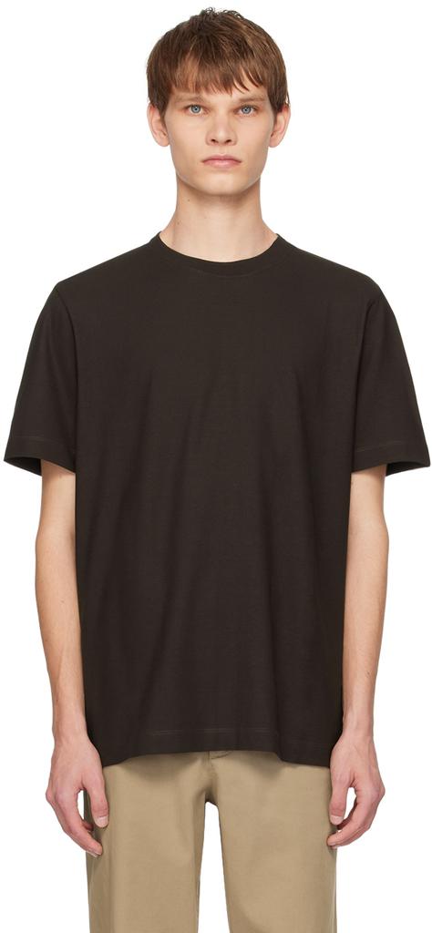 NORSE PROJECTS Brown Jakob T-Shirt