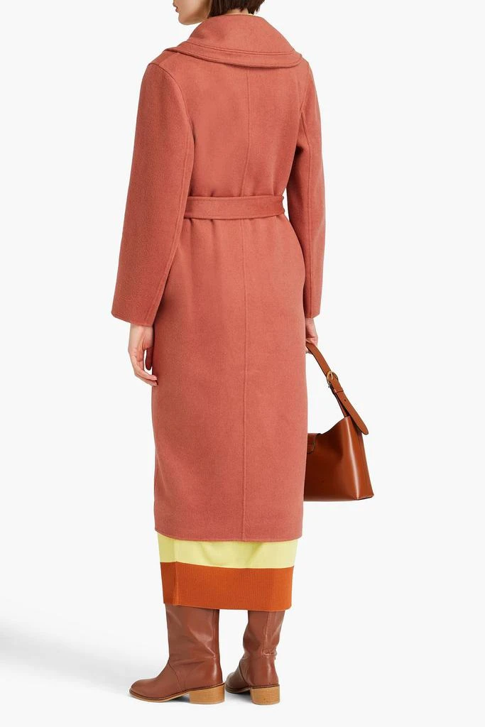 Zimmermann Wool-blend felt coat 3