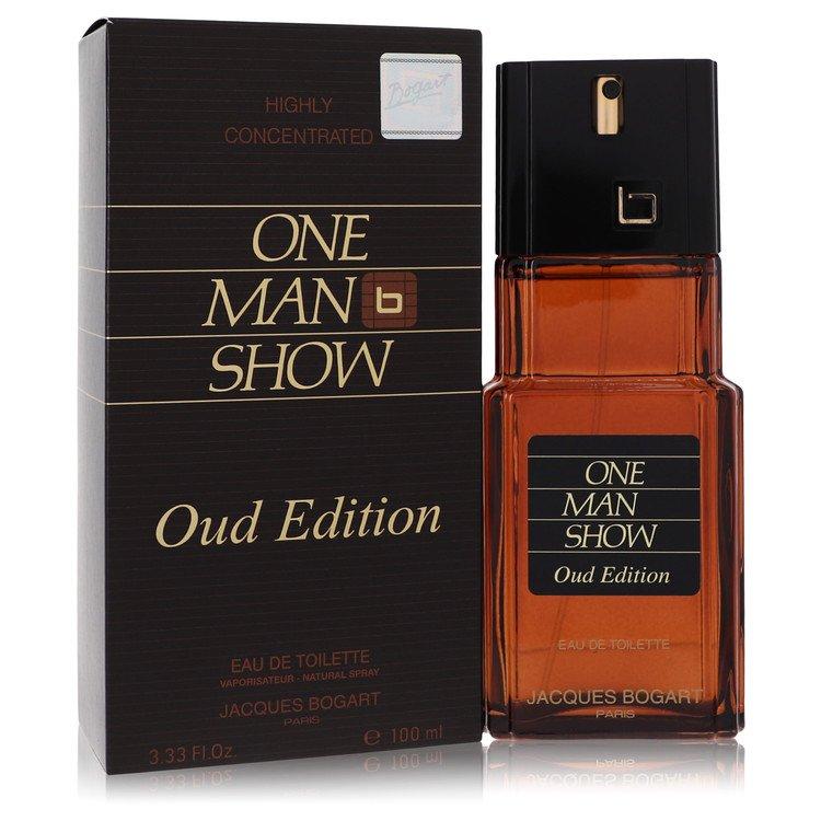 JACQUES BOGART One Man Show Oud Edition by  Eau De Toilette Spray 3.4 oz for Men