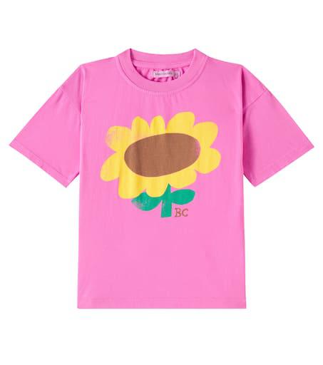 BOBO CHOSES Sunflower cotton jersey T-shirt