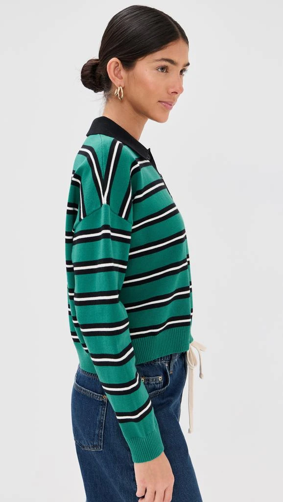 LE BOP Striped Polo 3