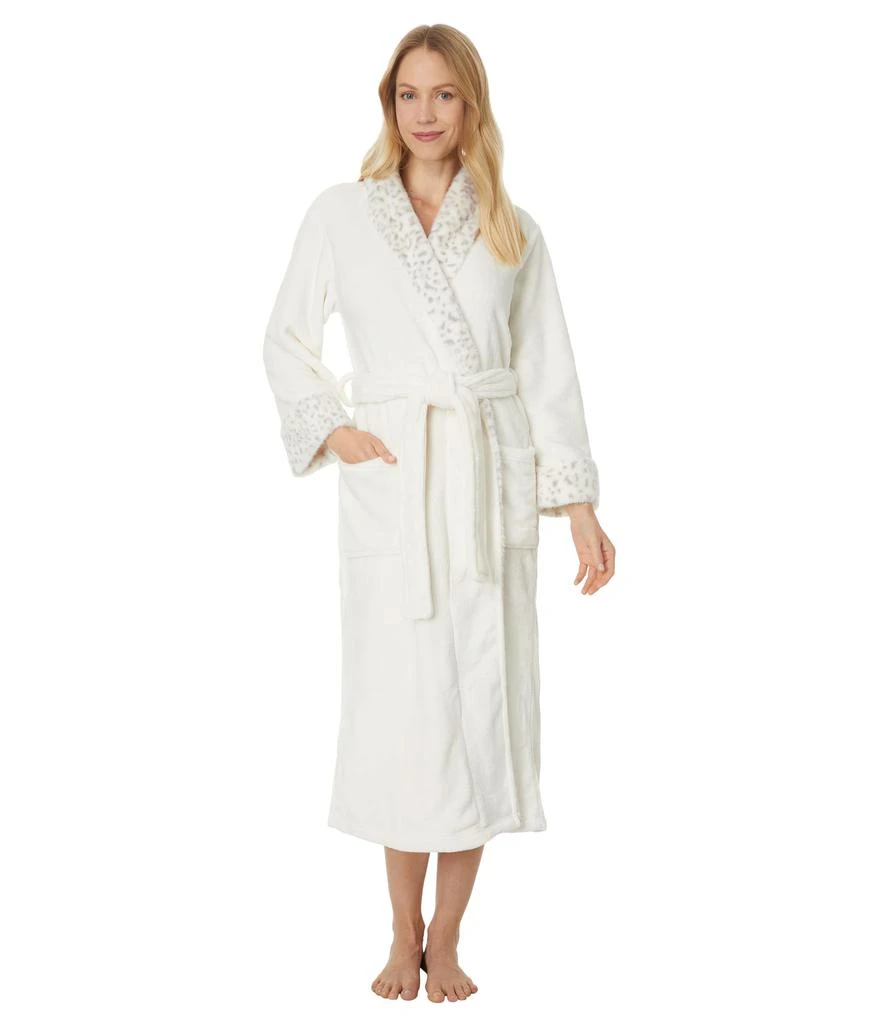 Natori Plush Lynx Robe 1