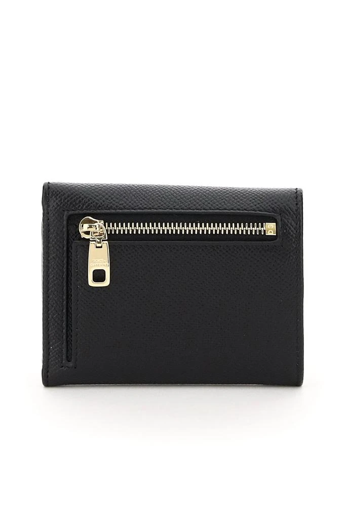 Dolce & Gabbana Dolce & Gabbana Logo Plaque Trifold Wallet 2