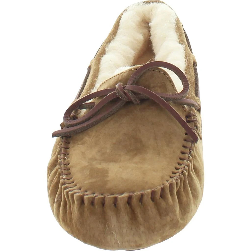 Ugg Ugg Women's Dakota Suede Wool Slip On Moccasin Slippers 7