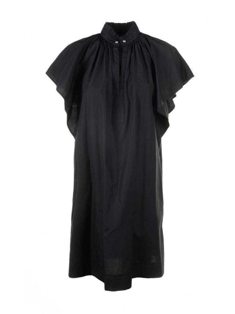 Max Mara Studio Max Mara Studio Ruffled Short-Sleeved Dress 1