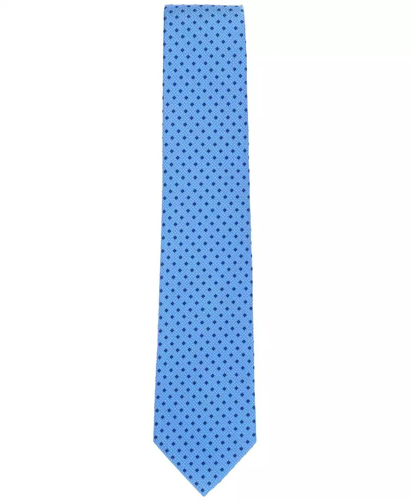 Michael Kors Men's Solana Diamond-Pattern Tie 2