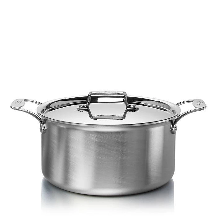 All-Clad d5 Stainless Brushed 7-Piece Cookware Set - Exclusive 10