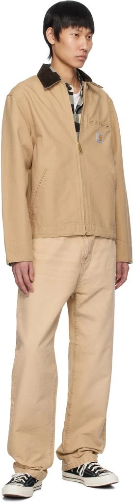 Carhartt WIP Beige Spring Detroit Jacket 4
