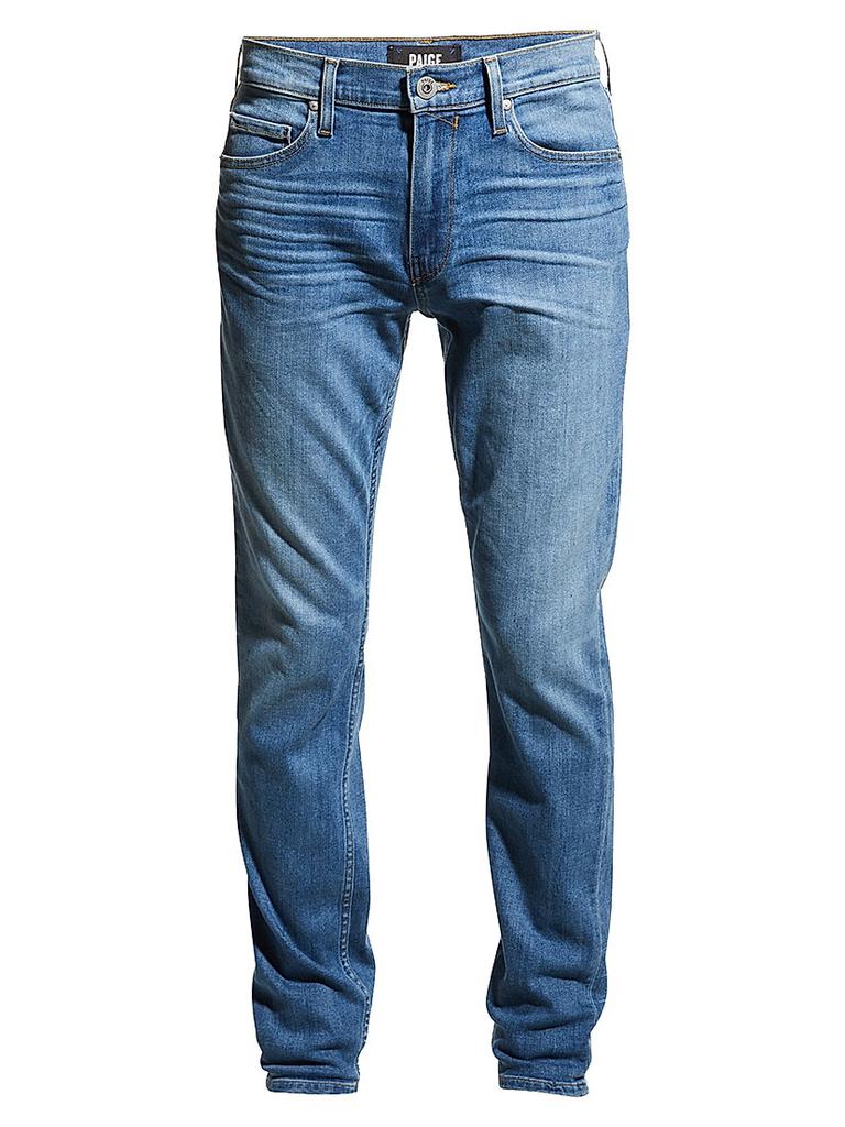 Shop Federal Transcend Slim Straight Fit Jeans in Herman on Sale