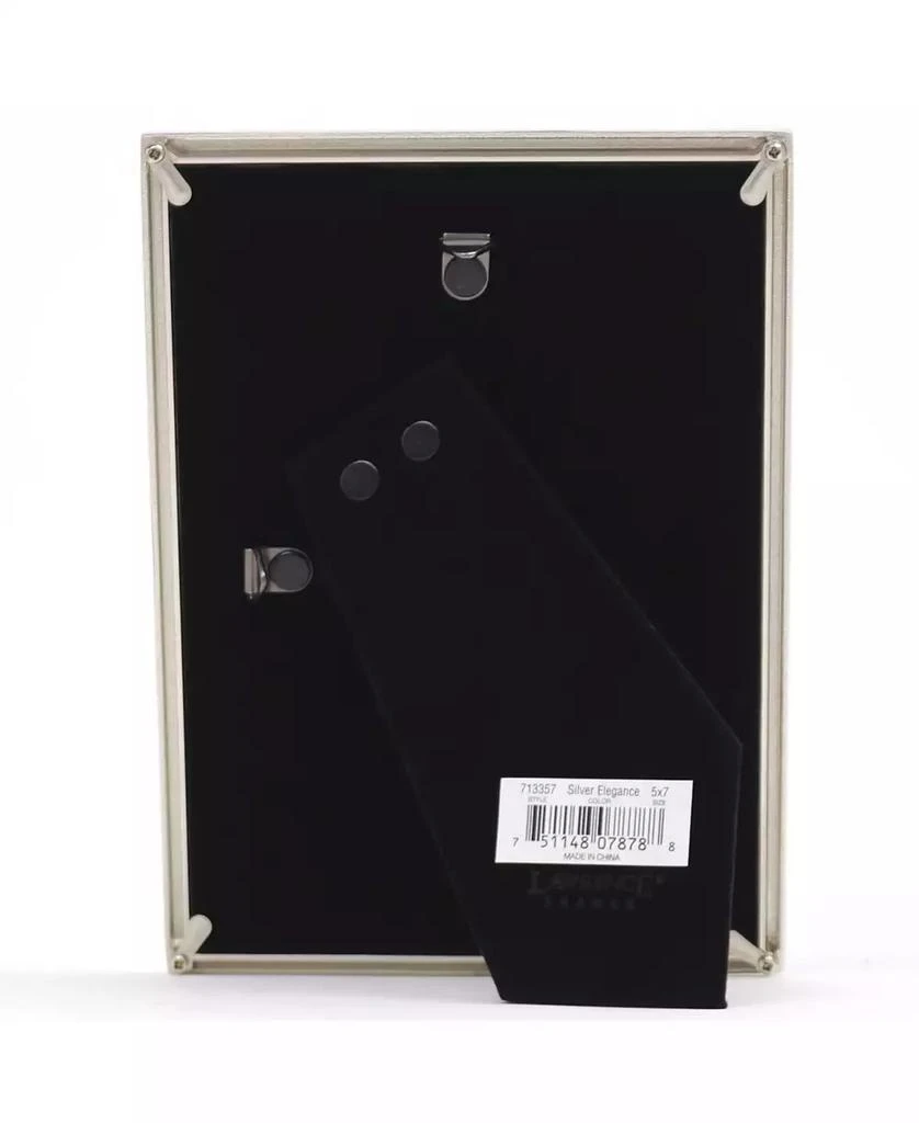 Lawrence Frames High Quality Polished Cast Metal Picture Frame - Screw Head Design, 5" x 7" 3