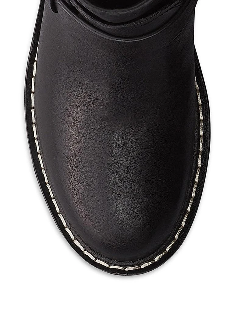 Rag & Bone Leather Moto Boots 4