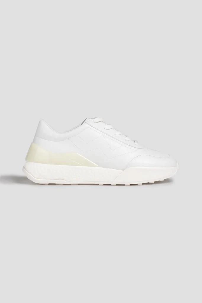 STUART WEITZMAN Dodie leather sneakers 1