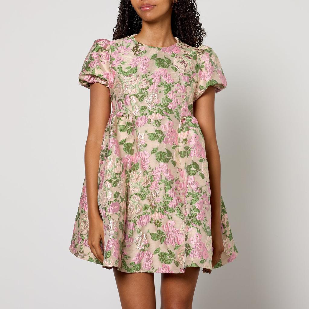 ワンピース sister jane Mountain Song Jacquard Dress Sister Jane Mountain Song Jacquard Mini Dress – On Sale Now with