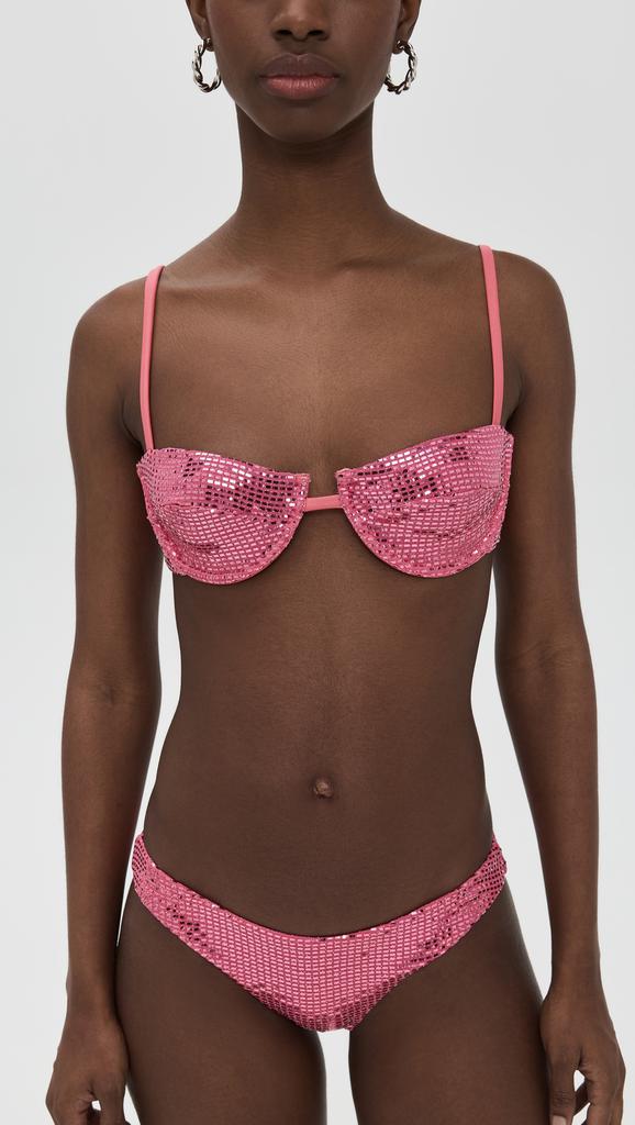 Peixoto Lara Bikini Top