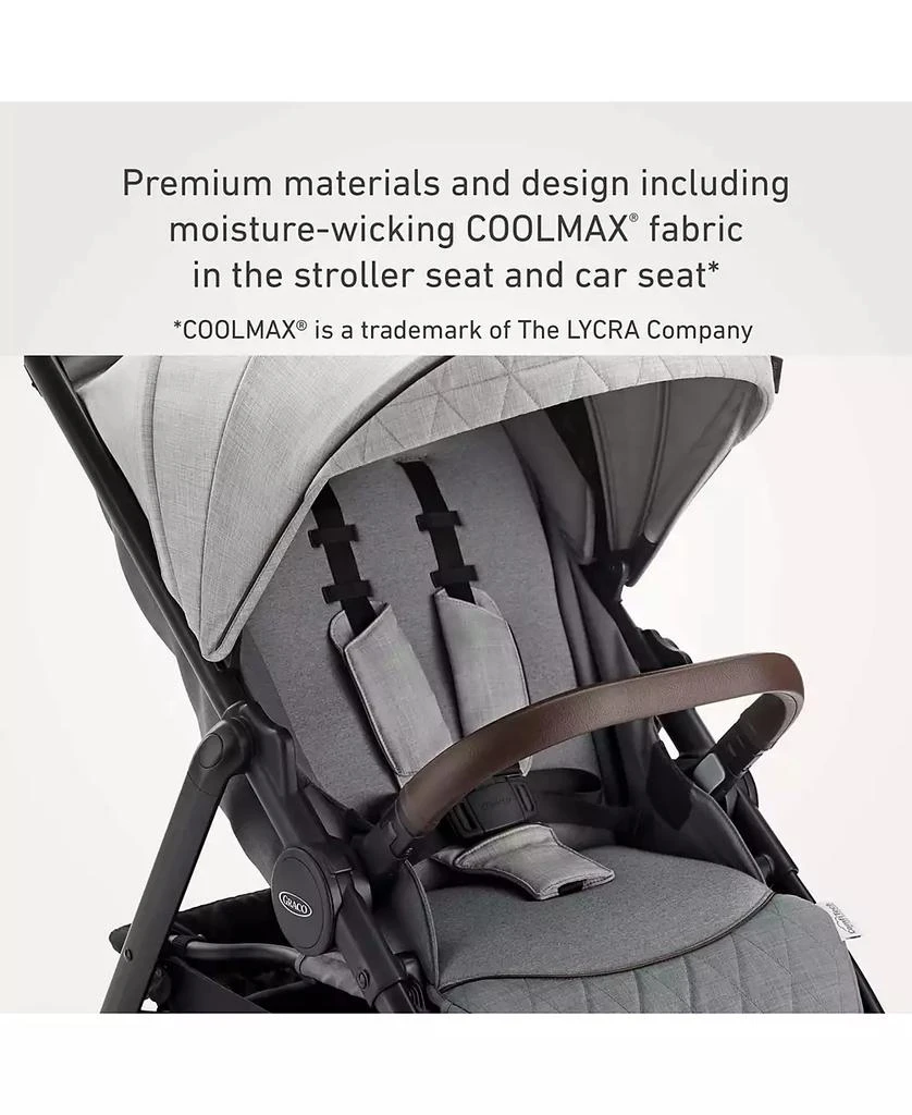 Graco Premier Merge Travel System with SnugRide SnugFit LX Infant Car Seat 6