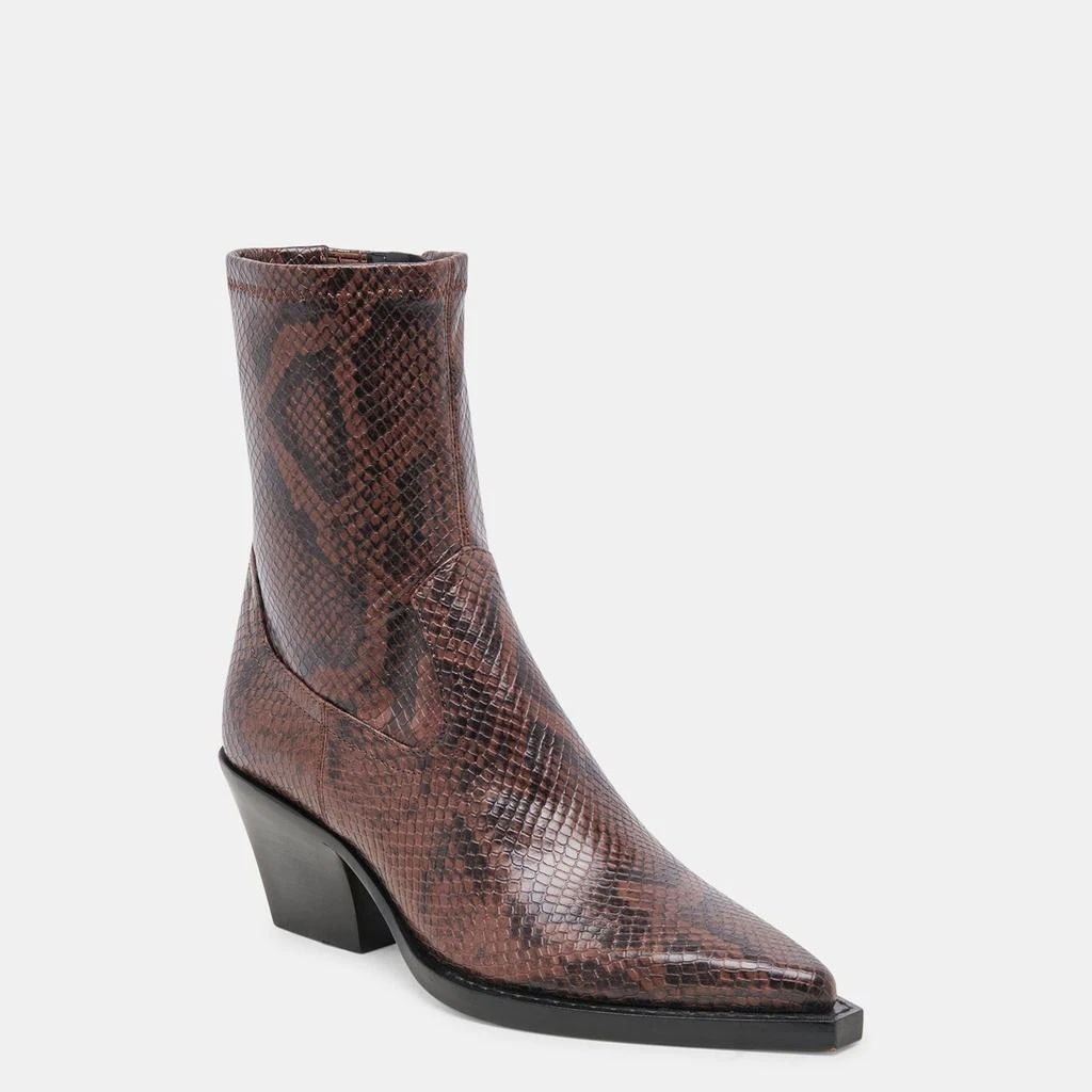 Dolce Vita Rutger Boots Java Embossed Stella 2