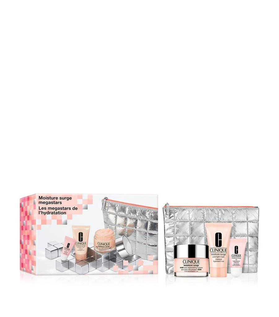 Clinique Moisture Surge Megastars: Hydrating Skincare Gift Set 1