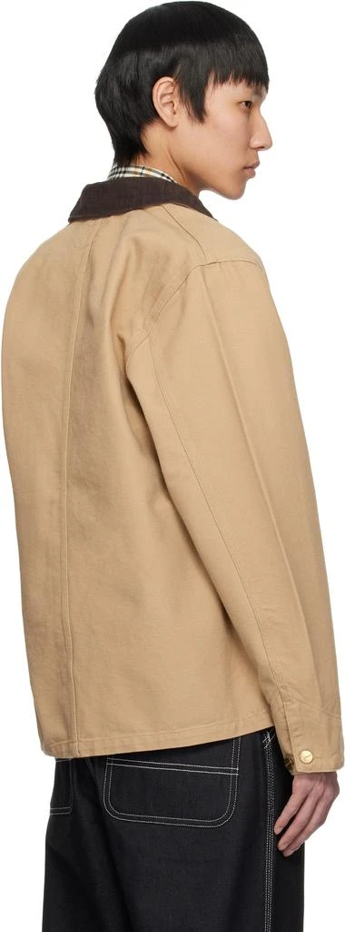 Carhartt WIP Beige Spring Michigan Chore Jacket 3