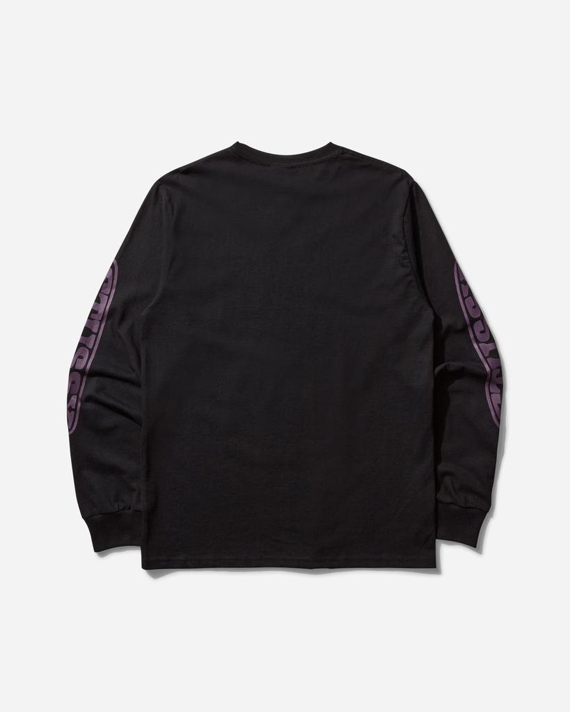 STUSSY Men's Pill Longsleeve T-Shirt Black