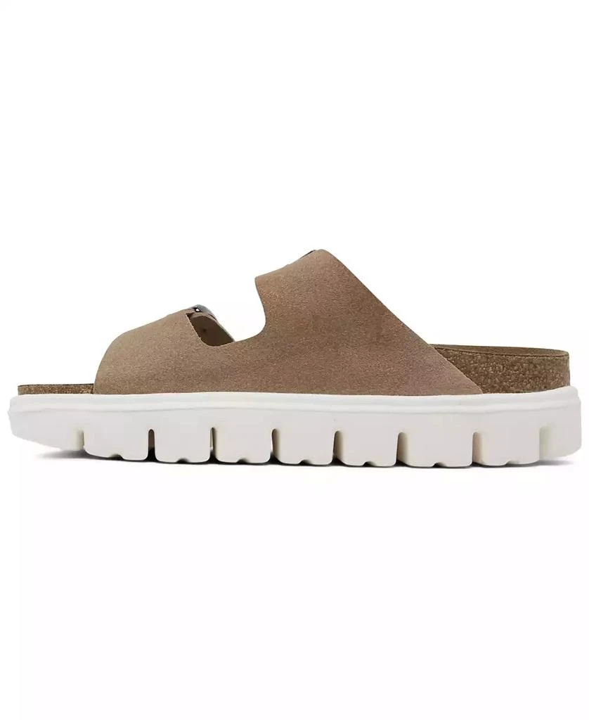 Birkenstock Women's Arizona Chunky Suede Leather Platform Sandals from Finish Line 3