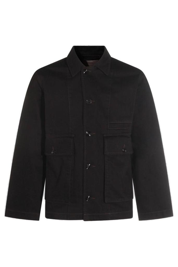 ジャケット・アウター LEMAIRE black boxy denim jacket LEMAIRE Black Boxy Denim Jacket Lemaire