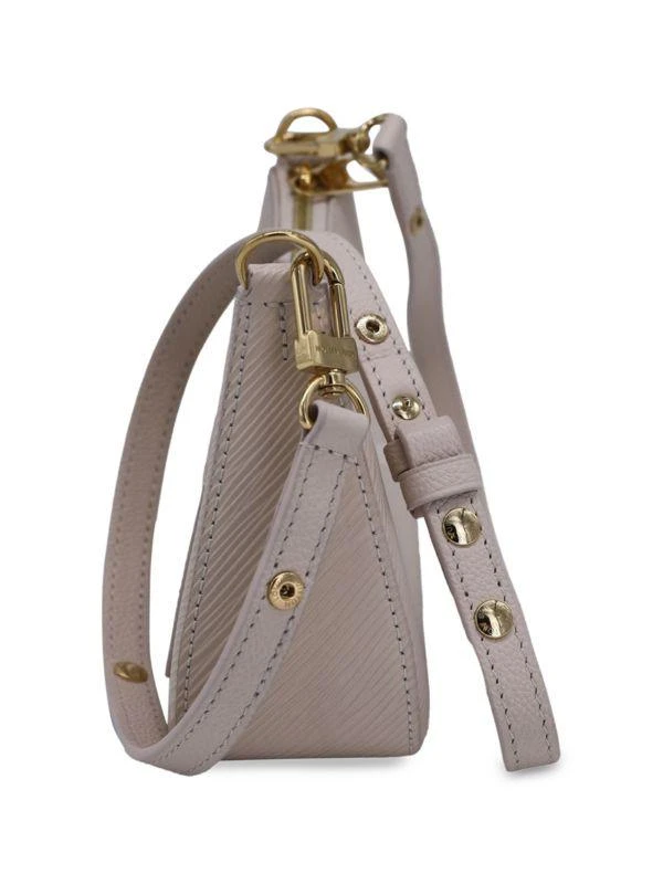 Louis Vuitton Louis Vuitton Marellini Shoulder Bag In White Epi Leather 3