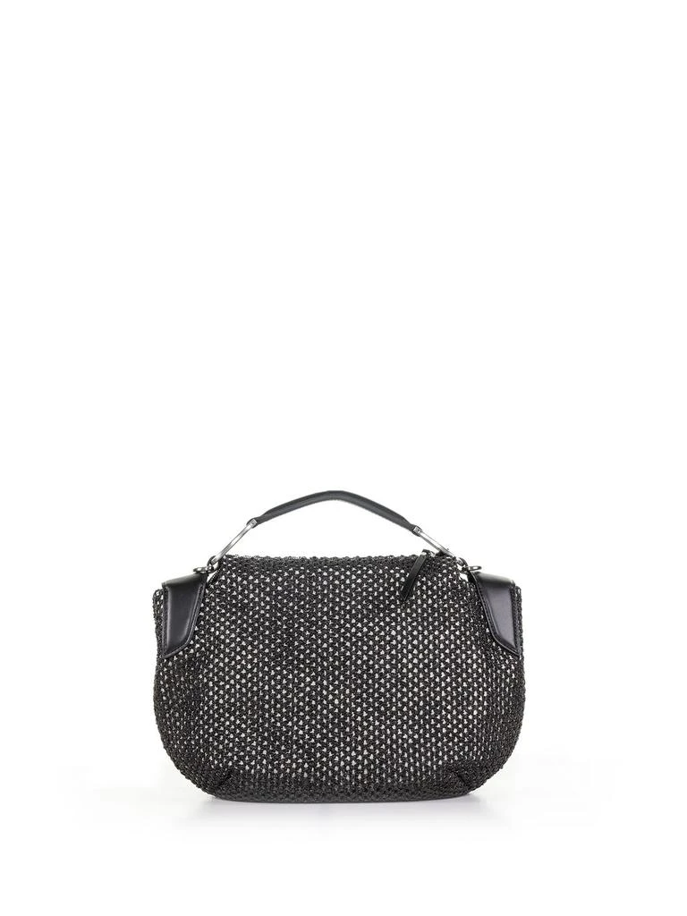 Gianni Chiarini Gianni Chiarini Logo Patch Crochet Shoulder Bag 2