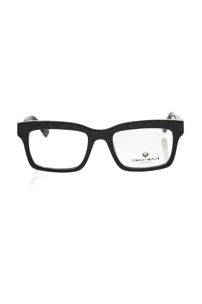 FRANKIE MORELLO Frankie morello Black Acetate Frame